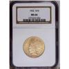 Image 1 : 1932 $10 MS64 NGC. This impressive gold type coin has 1932[$10] MS64 NGC.