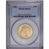 Image 1 : 1932 $10 MS64 PCGS. Bright mint frost covers each side 1932[$10] MS64 PCGS.