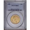 Image 1 : 1932 $10 MS64 PCGS. A bright apricot-yellow example th 1932[$10] MS64 PCGS.