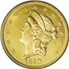 Image 1 : 1850 $20 MS62 PCGS. Essentially, the first Double Eagl 1850[$20] MS62 PCGS.