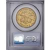 Image 2 : 1855-S $20 XF40 NGC. Both sides are bathed in apricot- 1855-S[$20] XF40 NGC.
