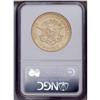 Image 2 : 1855-S $20 AU53 NGC. Luster beckons from the borders a 1855-S[$20] AU53 NGC.