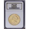 Image 3 : 1858-S $20 AU58 NGC. What a difference a year can make 1858-S[$20] AU58 NGC.