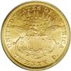 Image 2 : 1869-S $20 AU58 PCGS. Beginning with the 1873 Open 3, 1869-S[$20] AU58 PCGS.