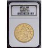 Image 1 : 1870-S $20 XF40 NGC. The apricot-gold surfaces of this 1870-S[$20] XF40 NGC.