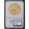 Image 2 : 1870-S $20 XF40 NGC. The apricot-gold surfaces of this 1870-S[$20] XF40 NGC.