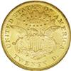 Image 2 : 1872 $20 MS61 PCGS. This is an attractive piece for th 1872[$20] MS61 PCGS.