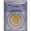 Image 3 : 1872 $20 MS61 PCGS. This is an attractive piece for th 1872[$20] MS61 PCGS.