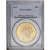 Image 3 : 1872 $20 MS61 PCGS. With a total coinage of just over 1872[$20] MS61 PCGS.