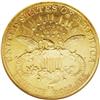 Image 2 : 1885-CC $20 AU58 NGC. The fields are somewhat prooflik 1885-CC[$20] AU58 NGC.