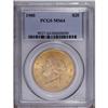 Image 1 : 1900 $20 MS64 PCGS. Apricot-gold patination is imbued 1900[$20] MS64 PCGS.