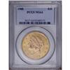 Image 1 : 1900 $20 MS64 PCGS. Pleasantly smooth green-gold surfa 1900[$20] MS64 PCGS.