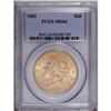 Image 1 : 1903 $20 MS64 PCGS. This attractive near-Gem displays 1903[$20] MS64 PCGS.
