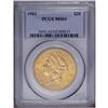 Image 1 : 1903 $20 MS64 PCGS. A peach-gold Choice double eagle t 1903[$20] MS64 PCGS.
