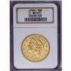 Image 1 : 1904 $20 MS63 NGC. This peach-gold double eagle gives 1904[$20] MS63 NGC.