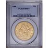 Image 1 : 1904 $20 MS64 PCGS. A beautiful gold type coin with se 1904[$20] MS64 PCGS.
