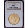 Image 1 : 1904 $20 MS64 NGC. A premium-quality example of this d 1904[$20] MS64 NGC.