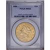 Image 1 : 1904 $20 MS64 PCGS. Bright peach-gold and mint-green t 1904[$20] MS64 PCGS.