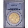 Image 1 : 1904 $20 MS64 PCGS. Splendid for the grade, since the 1904[$20] MS64 PCGS.