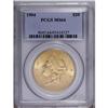 Image 1 : 1904 $20 MS64 PCGS. Sharply struck and noticeably free 1904[$20] MS64 PCGS.