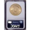Image 2 : 1904 $20 MS64 NGC. This handsome and lustrous gold typ 1904[$20] MS64 NGC.