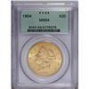 Image 1 : 1904 $20 MS64 PCGS. Original orange toning and asserti 1904[$20] MS64 PCGS.