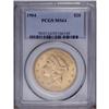Image 1 : 1904 $20 MS64 PCGS. Dusky apricot centers are framed b 1904[$20] MS64 PCGS.