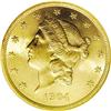 Image 1 : 1904 $20 MS65 NGC. No other issue in the Liberty doubl 1904[$20] MS65 NGC.