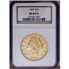 Image 1 : 1904 $20 MS63 Prooflike NGC. Pretty apricot-gold patin 1904[$20] MS63 Prooflike NGC.
