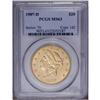 Image 1 : 1907-D $20 MS63 PCGS. If judged by its reverse alone, 1907-D[$20] MS63 PCGS.