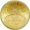 Image 2 : 1907-D $20 MS65 PCGS. This amazingly clean Gem display 1907-D[$20] MS65 PCGS.