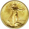 Image 1 : 1907 $20 High Relief, Flat Rim MS64 PCGS. At the risk 1907[$20] High Relief, Flat Rim MS64 PCGS.
