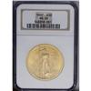 Image 3 : 1907 $20 Arabic Numerals MS65 NGC. The satiny yellow-g 1907[$20] Arabic Numerals MS65 NGC.