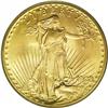 Image 1 : 1908 $20 No Motto MS66 PCGS. Lustrous in the fields an 1908[$20] No Motto MS66 PCGS.