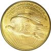 Image 2 : 1908 $20 No Motto MS66 PCGS. Lustrous in the fields an 1908[$20] No Motto MS66 PCGS.