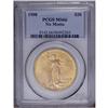 Image 3 : 1908 $20 No Motto MS66 PCGS. Lustrous in the fields an 1908[$20] No Motto MS66 PCGS.