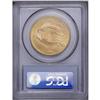 Image 4 : 1908 $20 No Motto MS66 PCGS. Lustrous in the fields an 1908[$20] No Motto MS66 PCGS.