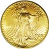Image 1 : 1908 $20 No Motto MS66 PCGS. An original, colorfully p 1908[$20] No Motto MS66 PCGS.