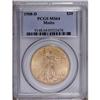 Image 1 : 1908-D $20 Motto MS64 PCGS. Sharply struck with charac 1908-D[$20] Motto MS64 PCGS.