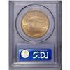 Image 2 : 1908-D $20 Motto MS64 PCGS. The clean obverse field pr 1908-D[$20] Motto MS64 PCGS.