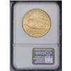 Image 2 : 1909/8 $20 MS61 NGC. A satiny lime and yellow-gold exa 1909/8[$20] MS61 NGC.