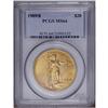 Image 3 : 1909/8 $20 MS64 PCGS. Although for many years true Min 1909/8[$20] MS64 PCGS.