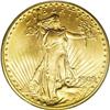 Image 1 : 1909/8 $20 MS65 PCGS. The only overdate in the Saint-G 1909/8[$20] MS65 PCGS.