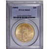 Image 3 : 1909/8 $20 MS65 PCGS. The only overdate in the Saint-G 1909/8[$20] MS65 PCGS.