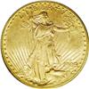 Image 1 : 1909-D $20 MS63 PCGS. The 1909-D has an impressively l 1909-D[$20] MS63 PCGS.