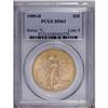 Image 3 : 1909-D $20 MS63 PCGS. The 1909-D has an impressively l 1909-D[$20] MS63 PCGS.