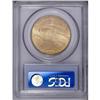 Image 2 : 1909-S $20 MS64 PCGS. The mintmark is nicely repunched 1909-S[$20] MS64 PCGS.