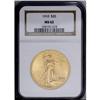 Image 1 : 1910 $20 MS62 NGC. A few minor contact marks and luste 1910[$20] MS62 NGC.