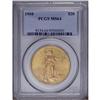 Image 1 : 1910 $20 MS64 PCGS. Lustrous and well struck, with a f 1910[$20] MS64 PCGS.