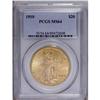 Image 1 : 1910 $20 MS64 PCGS. Although hardly considered a rare 1910[$20] MS64 PCGS.